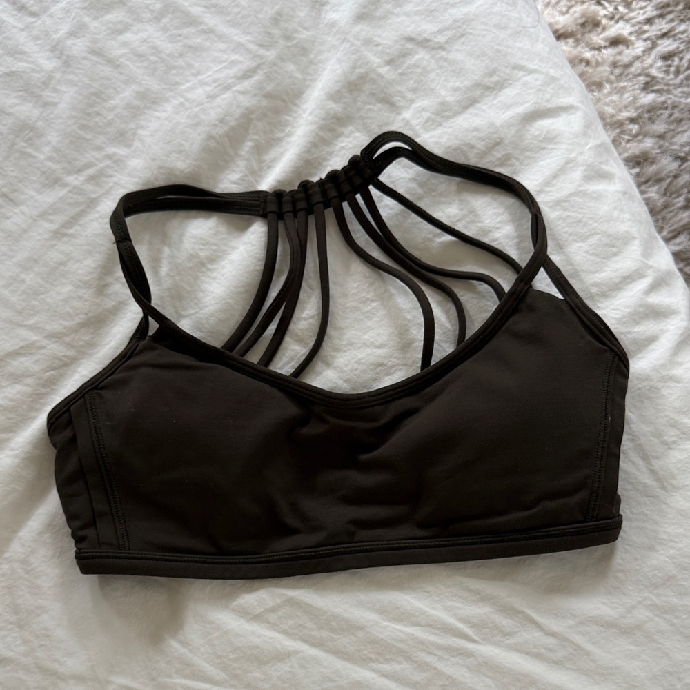 Lululemon Dark Green Sports bra